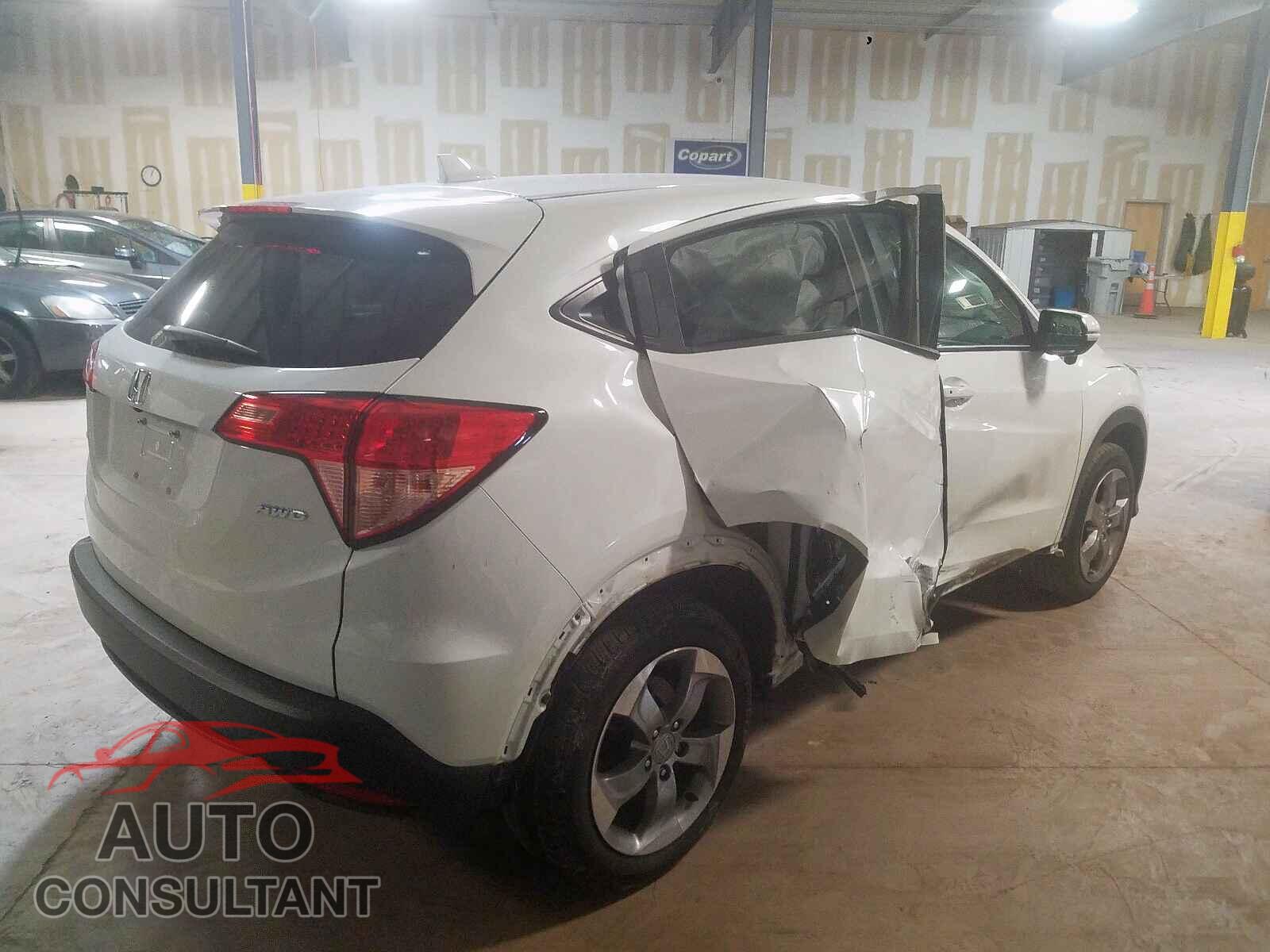 HONDA HR-V EX 2017 - 4T1G11AK9MU552057