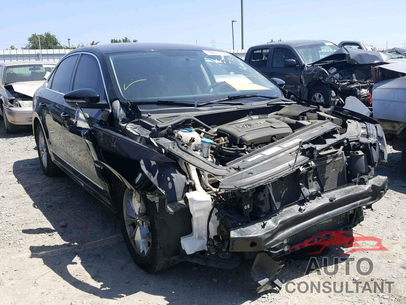VOLKSWAGEN PASSAT 2016 - 1VWAT7A37GC029532
