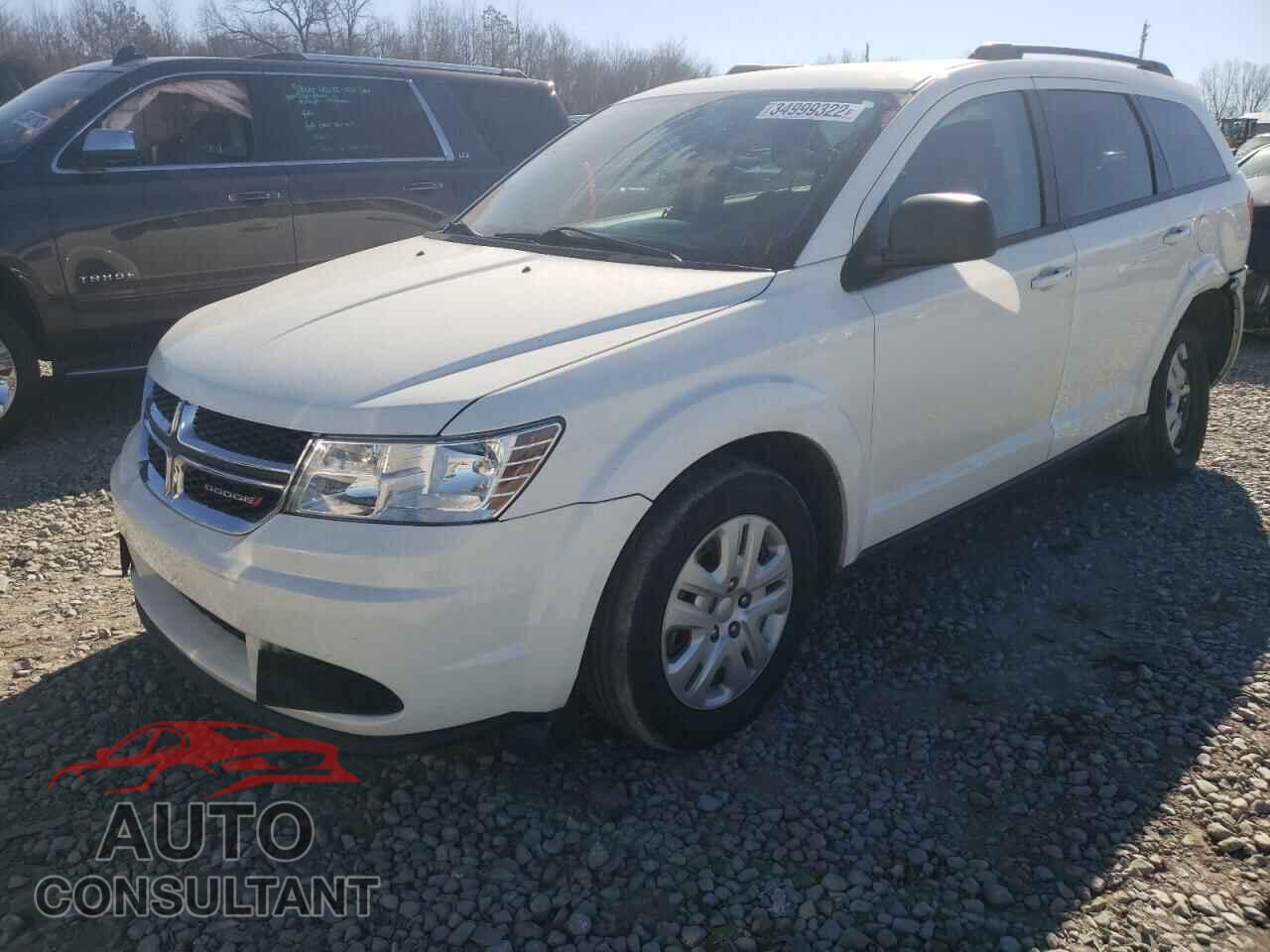 DODGE JOURNEY 2018 - 3C4PDCAB1JT443055