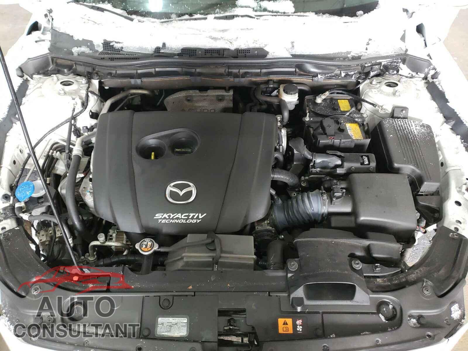 MAZDA 6 2017 - JM1GL1V59H1123074