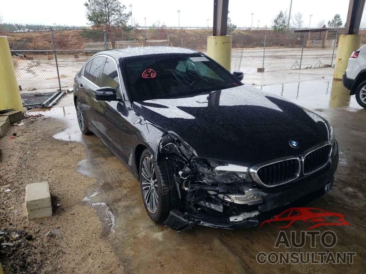 BMW 5 SERIES 2017 - WBAJA7C34HG903445