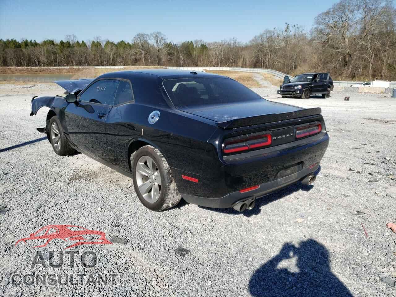 DODGE CHALLENGER 2018 - 2C3CDZAG5JH172088