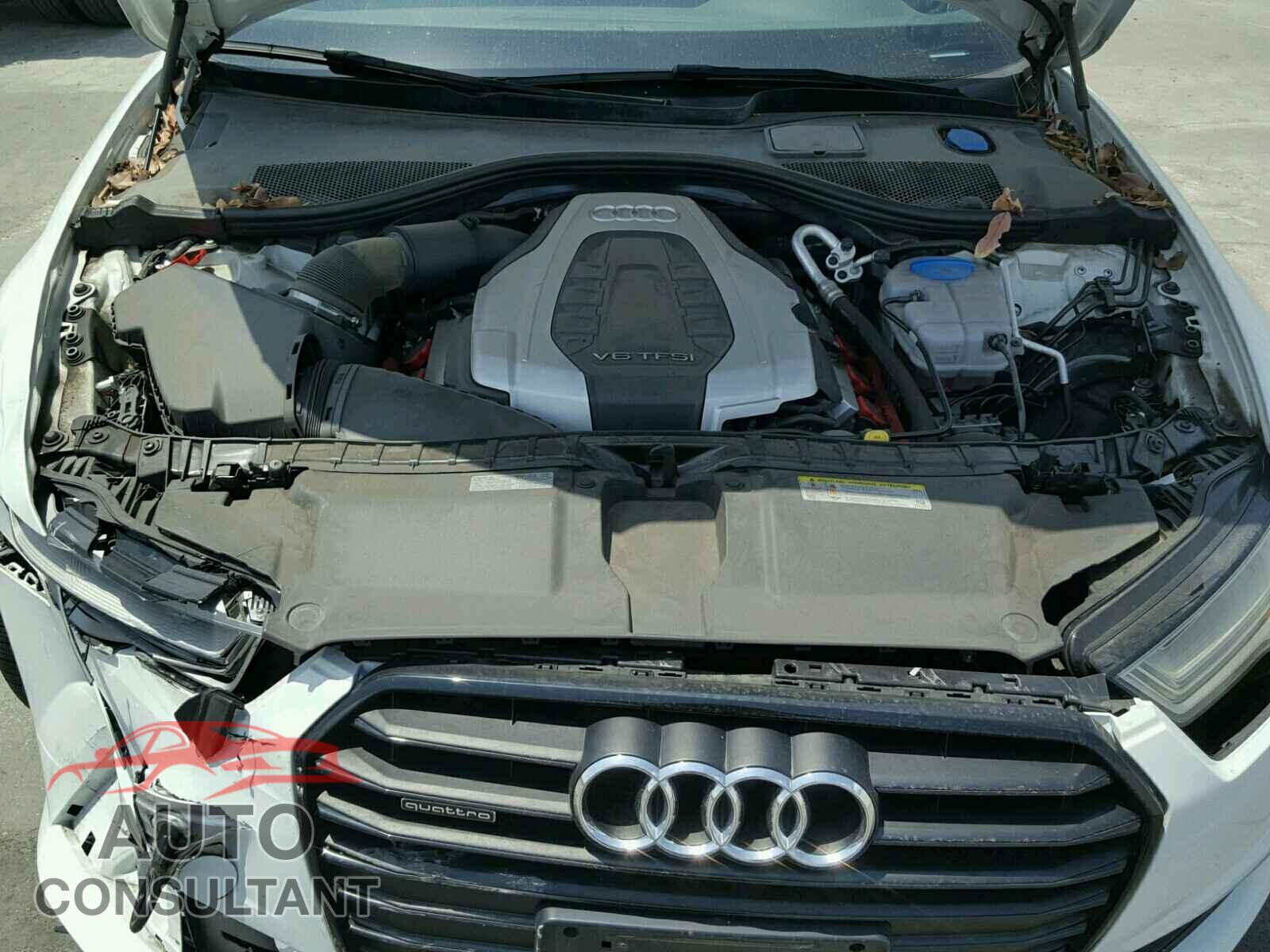 AUDI A6 2016 - WAUFGAFC6GN006814