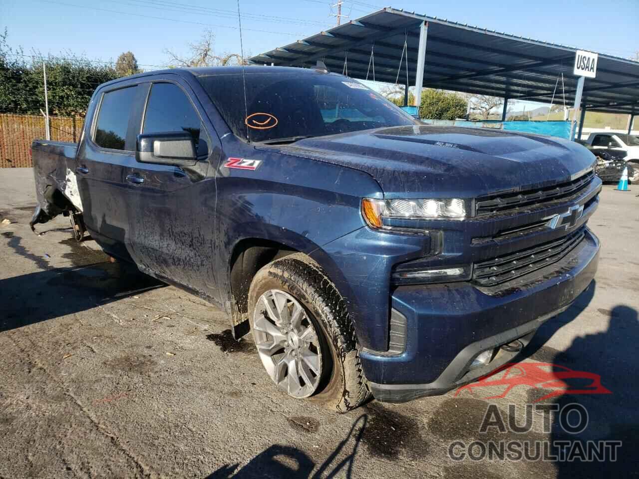 CHEVROLET SILVERADO 2020 - 3GCUYEEL3LG418563