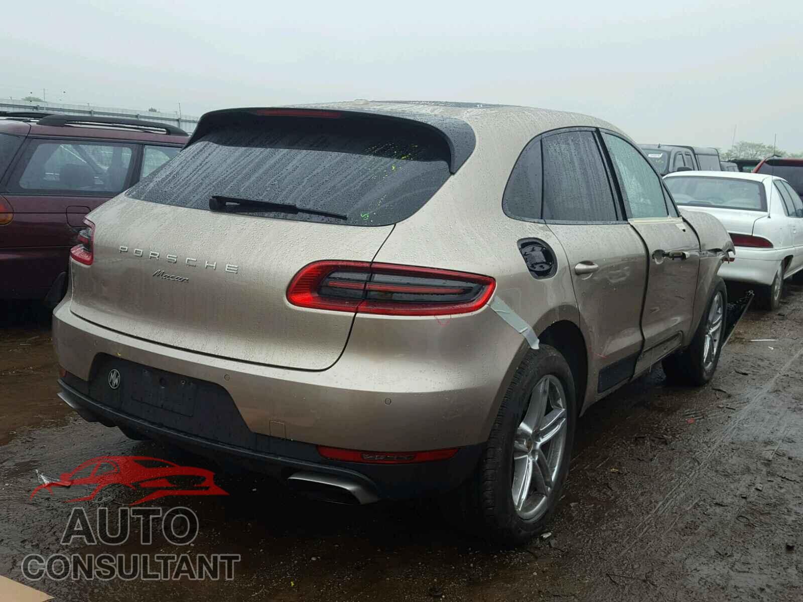 PORSCHE MACAN 2017 - WP1AA2A58HLB06079