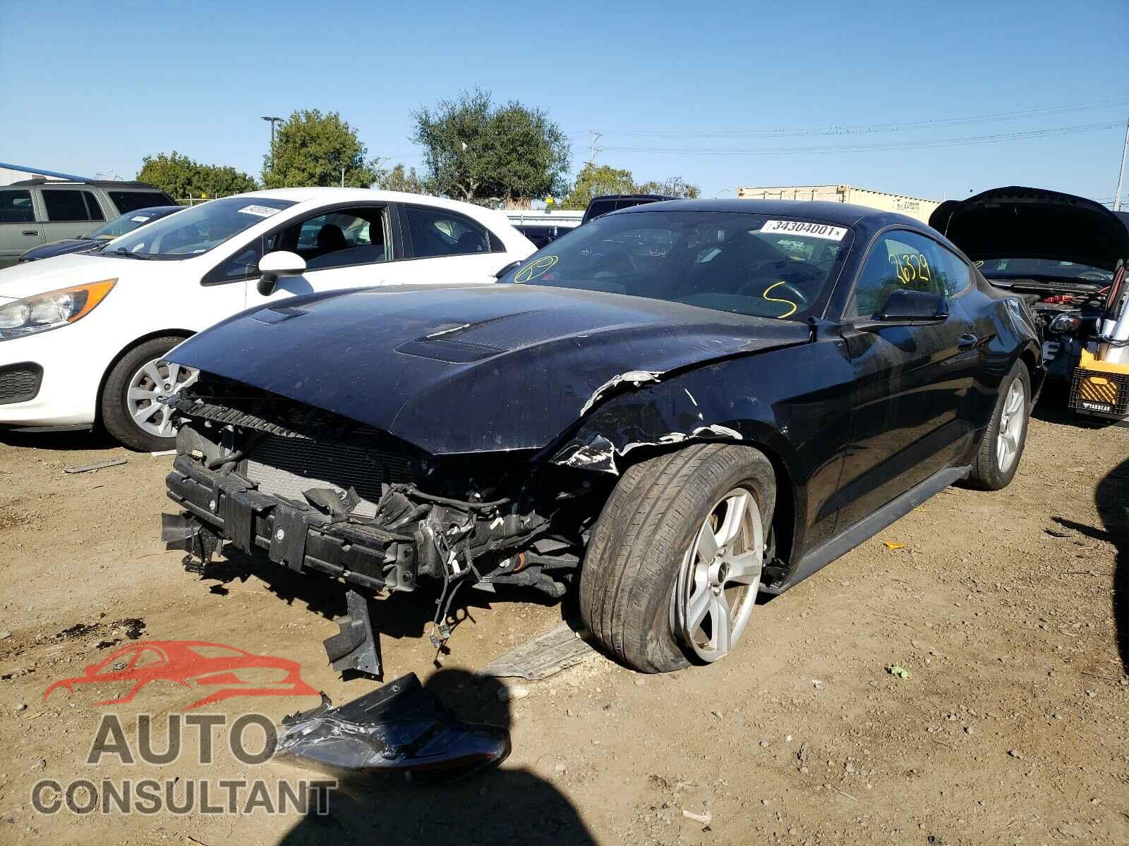 FORD MUSTANG 2018 - 1FA6P8TH5J5184965