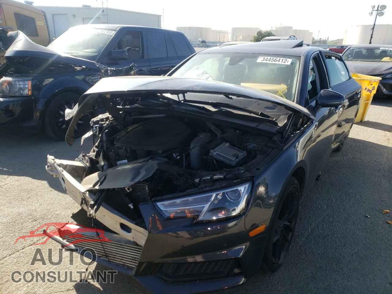 AUDI A4 2019 - WAUGMAF43KN018448