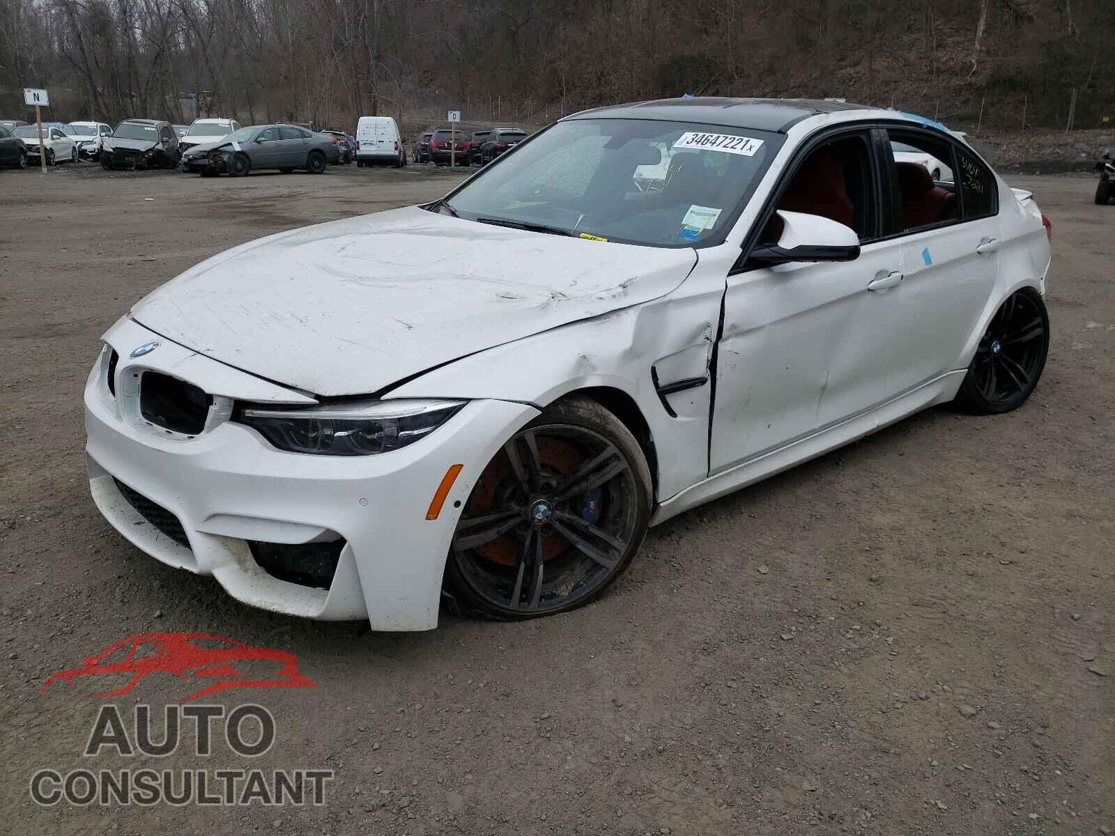 BMW M3 2018 - WBS8M9C56J5J77880