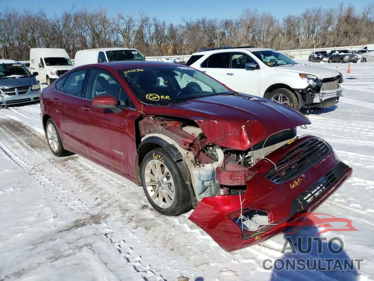 FORD FUSION 2016 - 3FA6P0G77GR110245