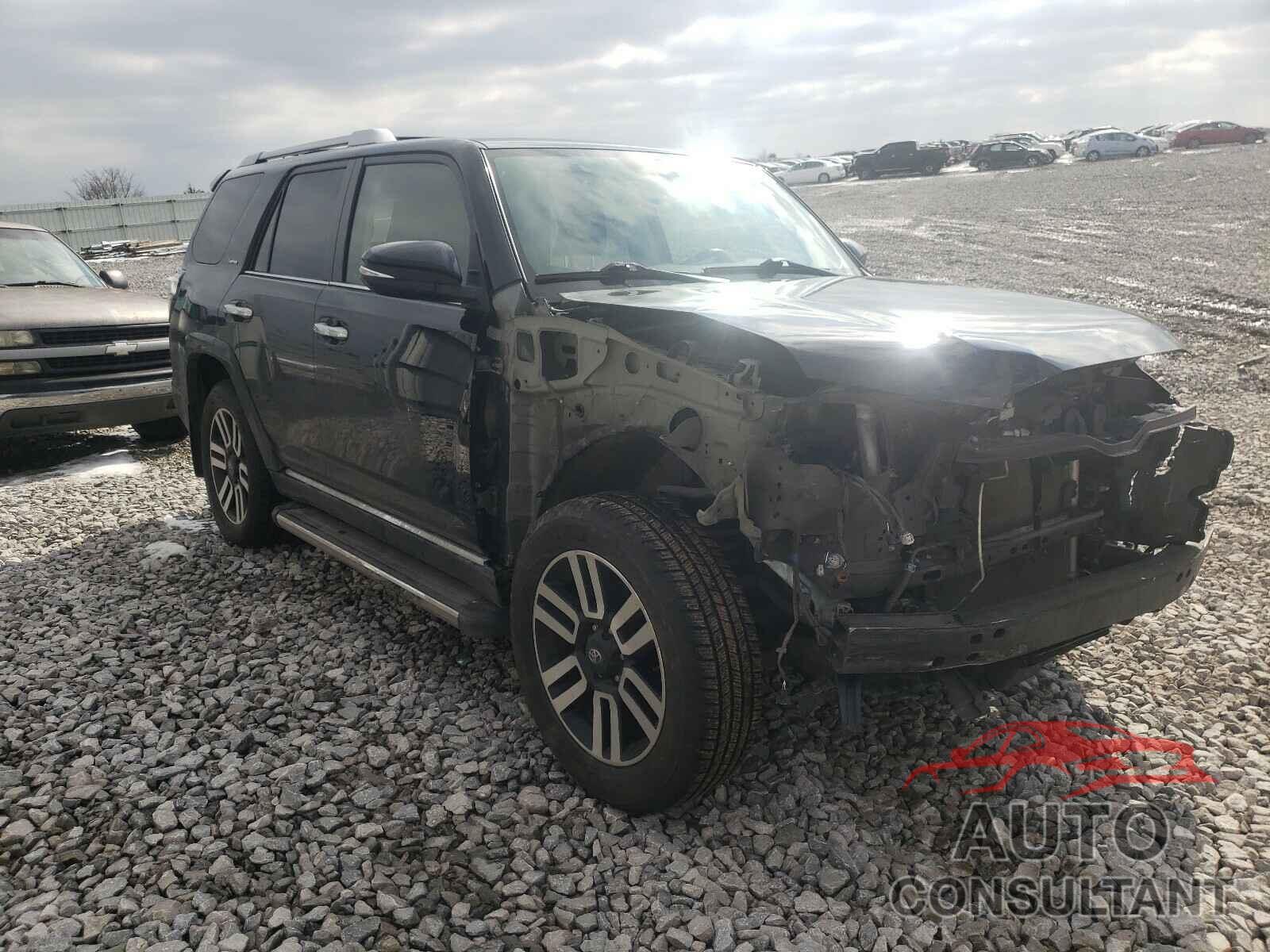 TOYOTA 4RUNNER 2016 - JTEBU5JR0G5385740