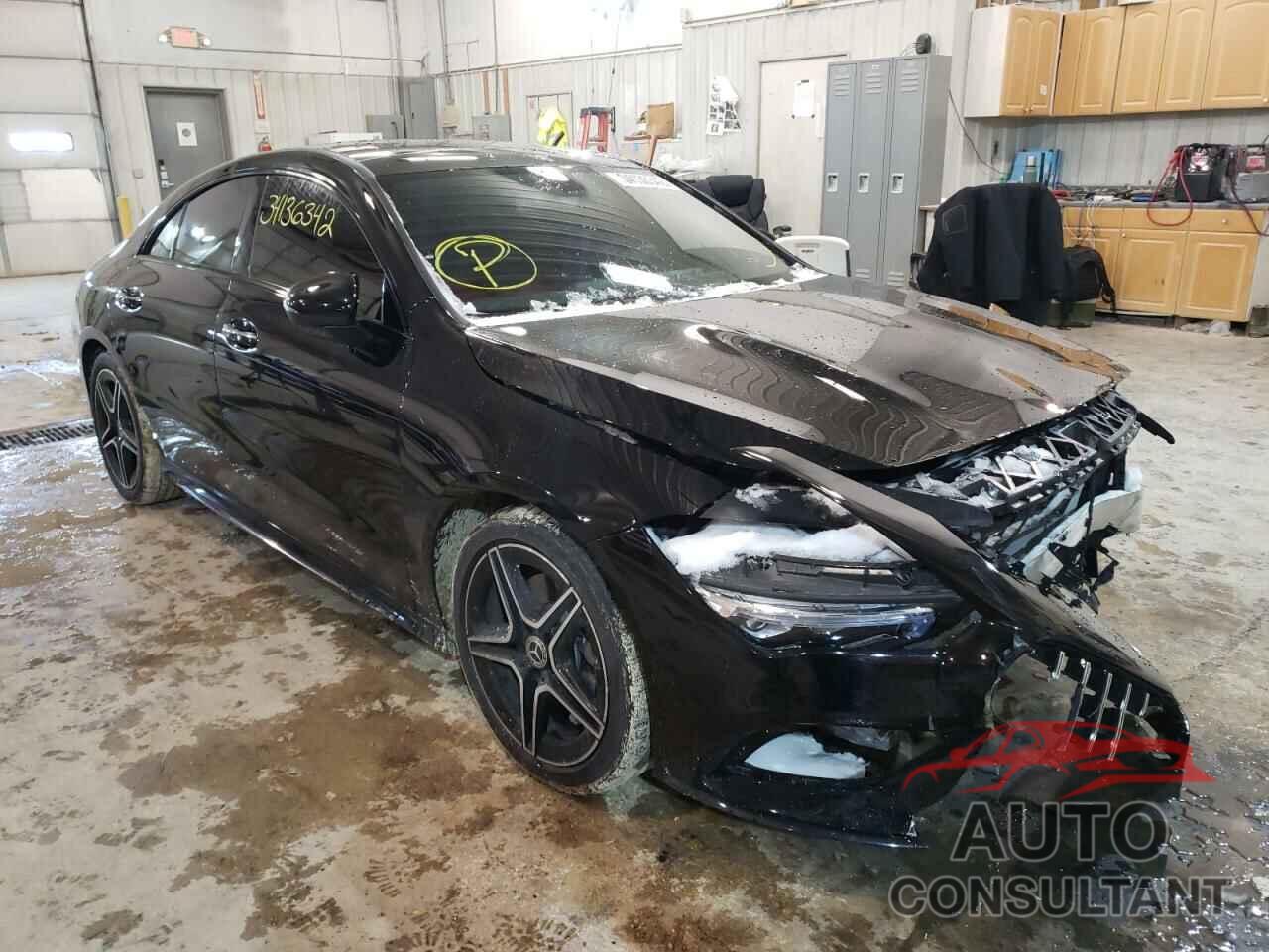 MERCEDES-BENZ CLA-CLASS 2021 - W1K5J4HB4MN189816