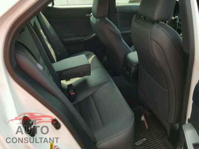 LEXUS IS250 2015 - JTHCF1D29F5029360