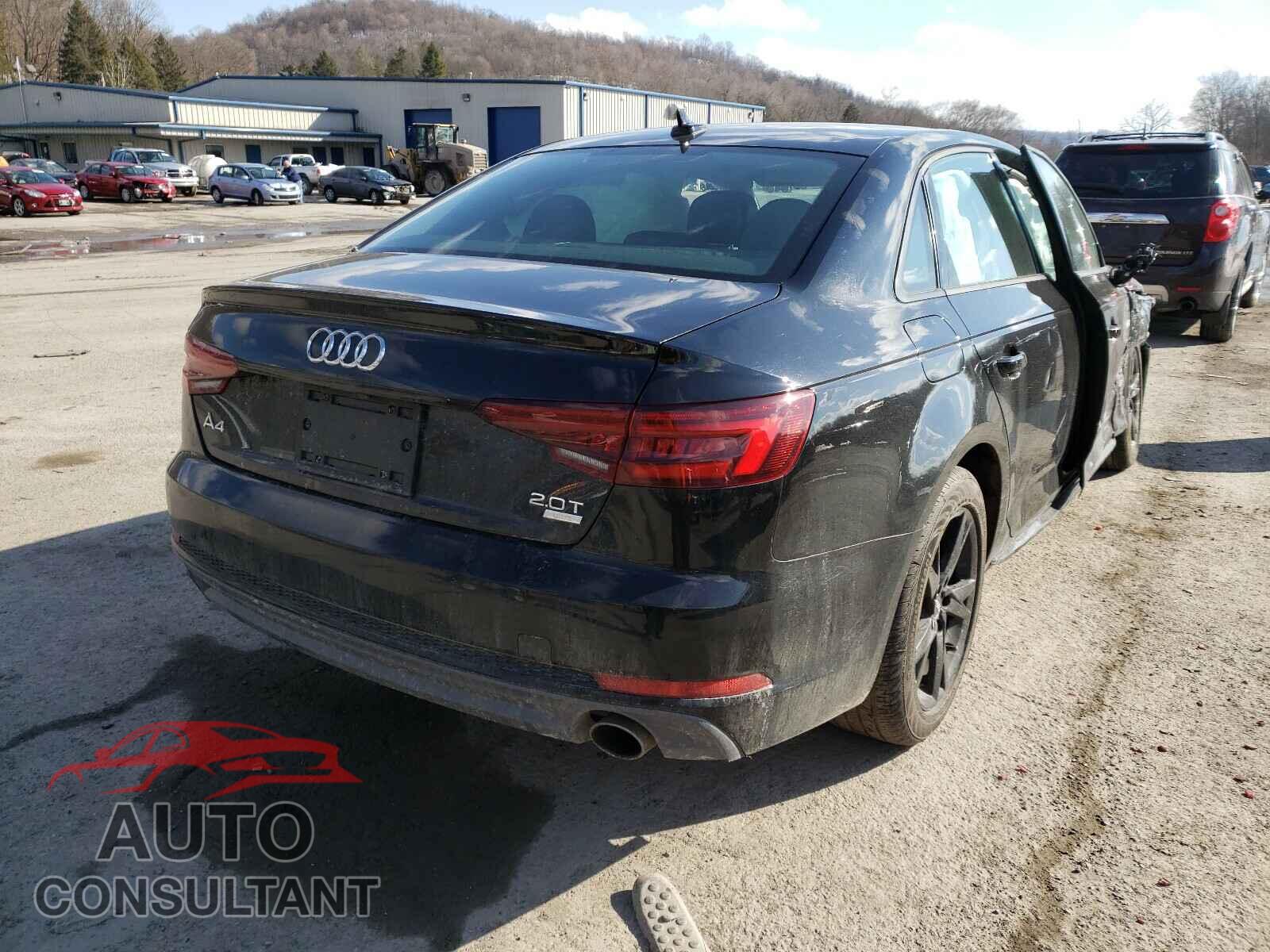 AUDI A4 2018 - WAUKMAF45JA062256