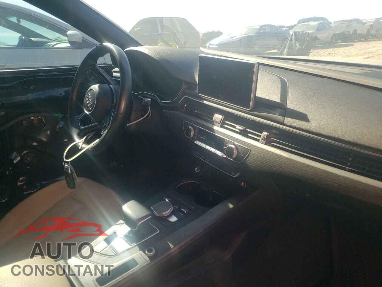 AUDI A4 2017 - WAUKMAF42HN057793