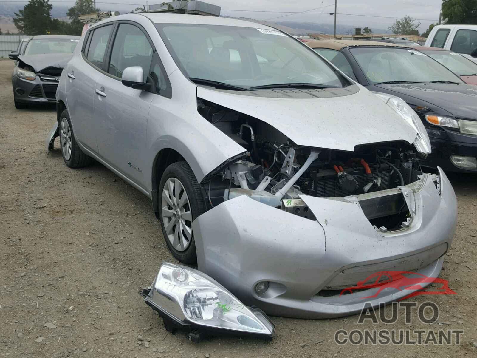 NISSAN LEAF 2015 - 5N1AZ2MG1GN147854