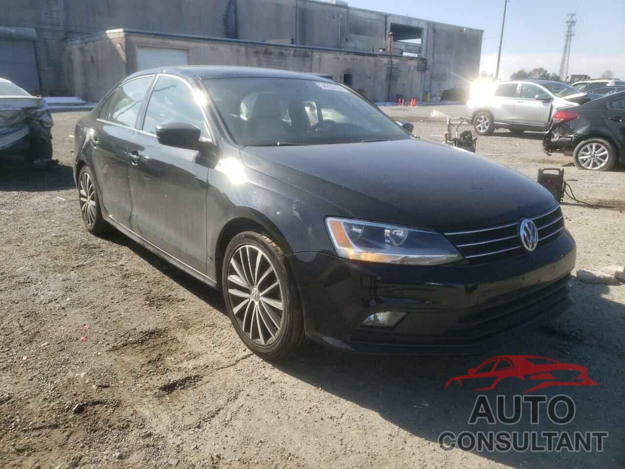 VOLKSWAGEN JETTA 2016 - 3VWD17AJ7GM371370
