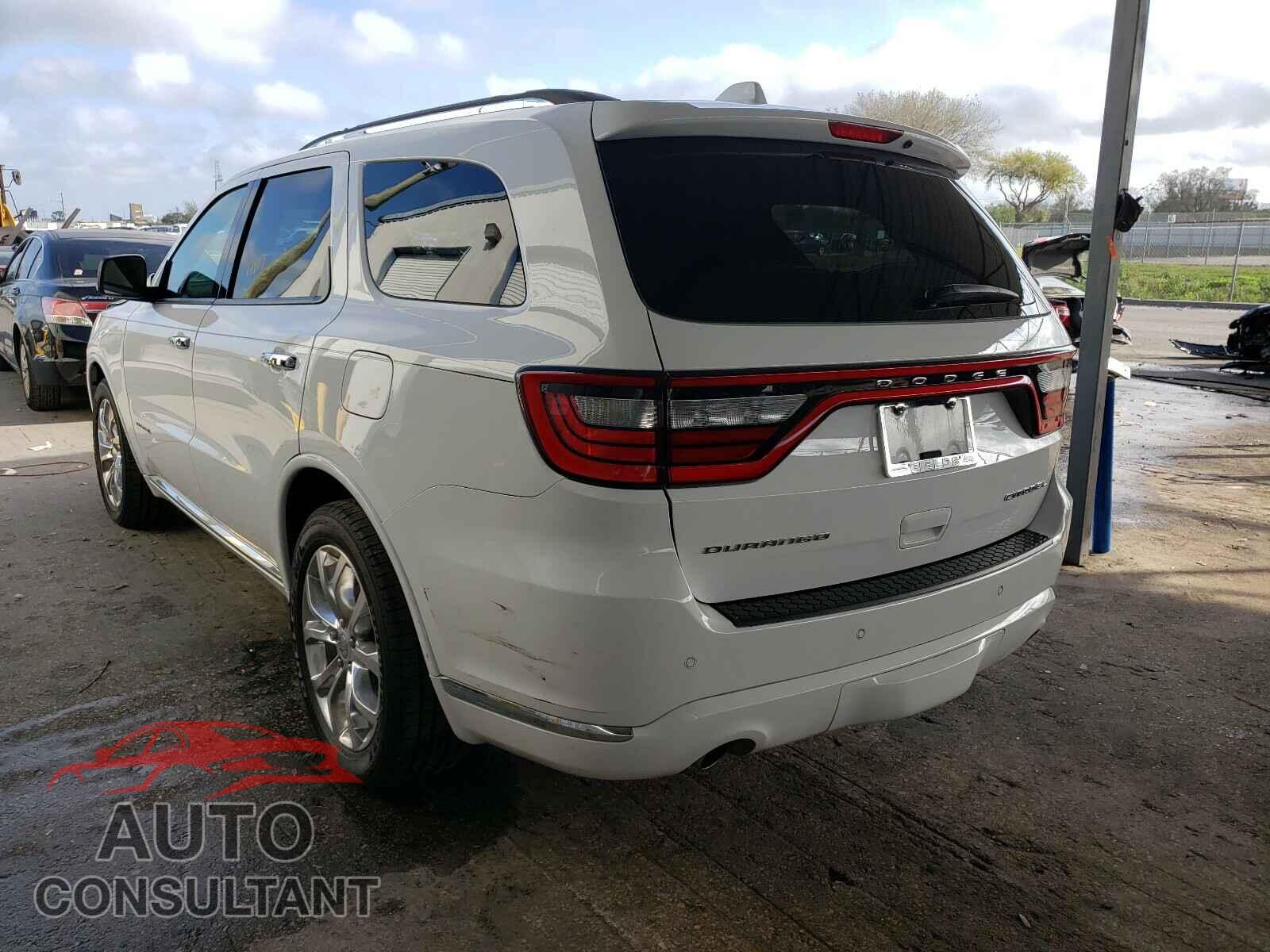 DODGE DURANGO 2017 - 1C4SDHET1HC713420