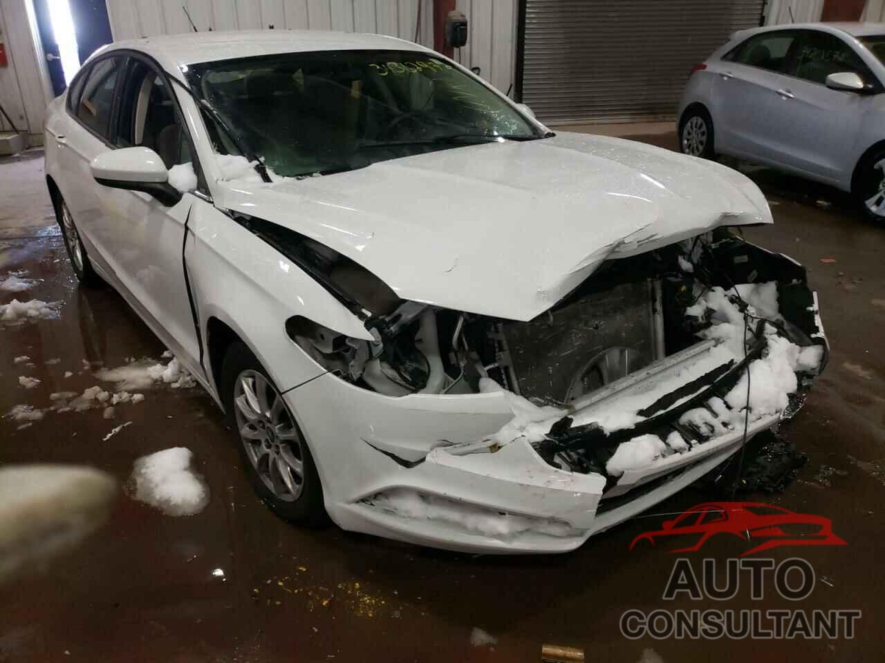 FORD FUSION 2017 - 3FA6P0G78HR235160