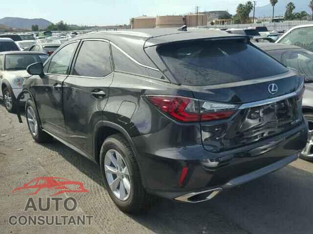 LEXUS RX350 2016 - 2T2BZMCA4GC038109