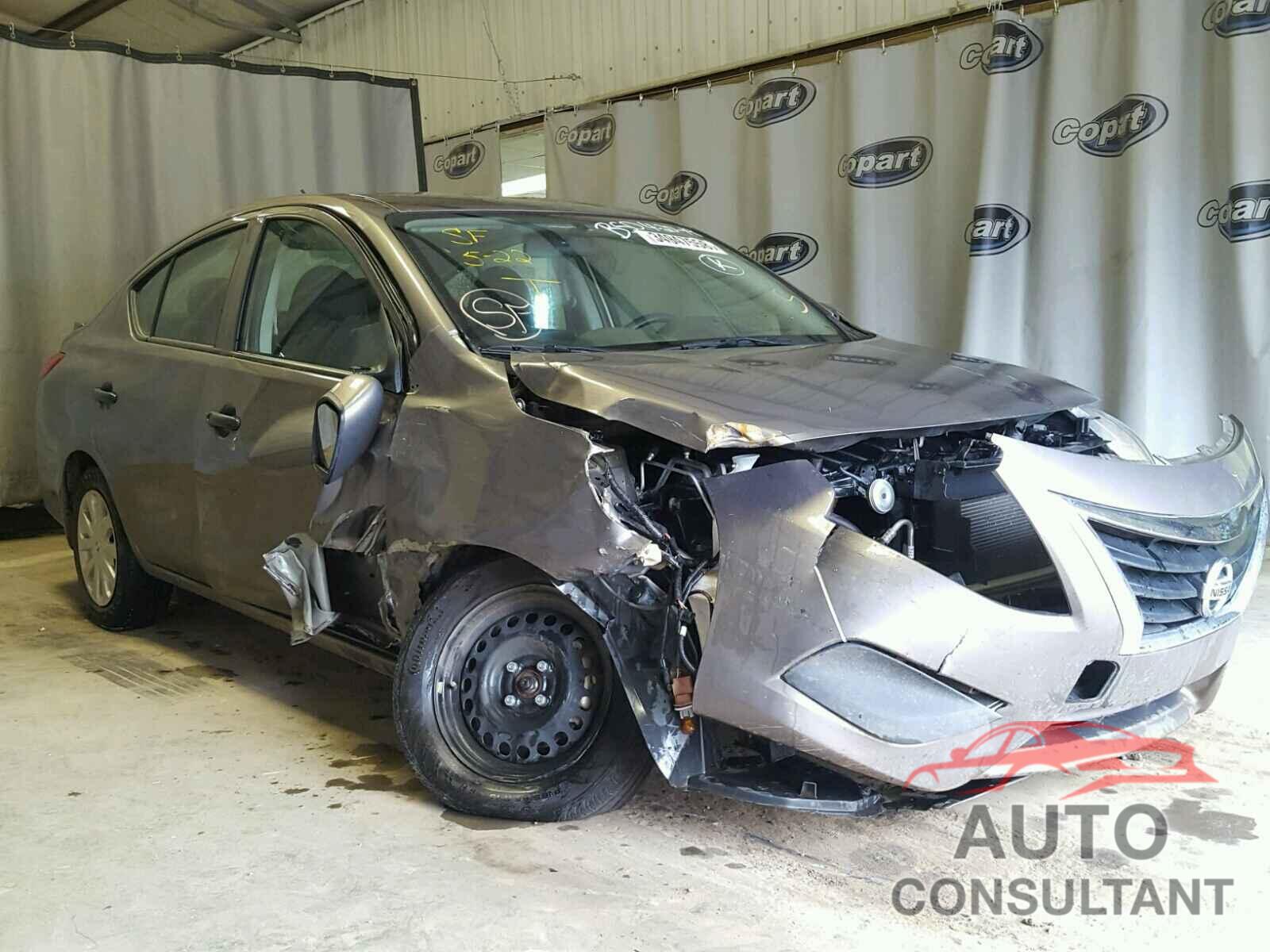 NISSAN VERSA 2017 - 3N1CN7AP9HL819691