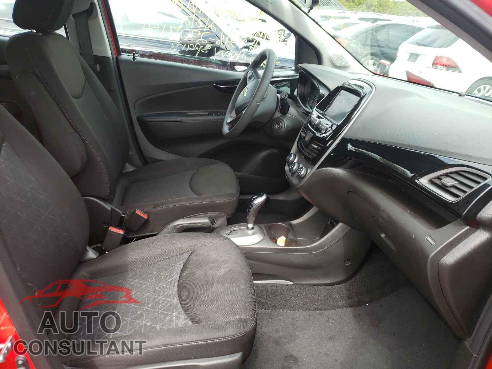 CHEVROLET SPARK 2020 - KL8CD6SA3LC444303