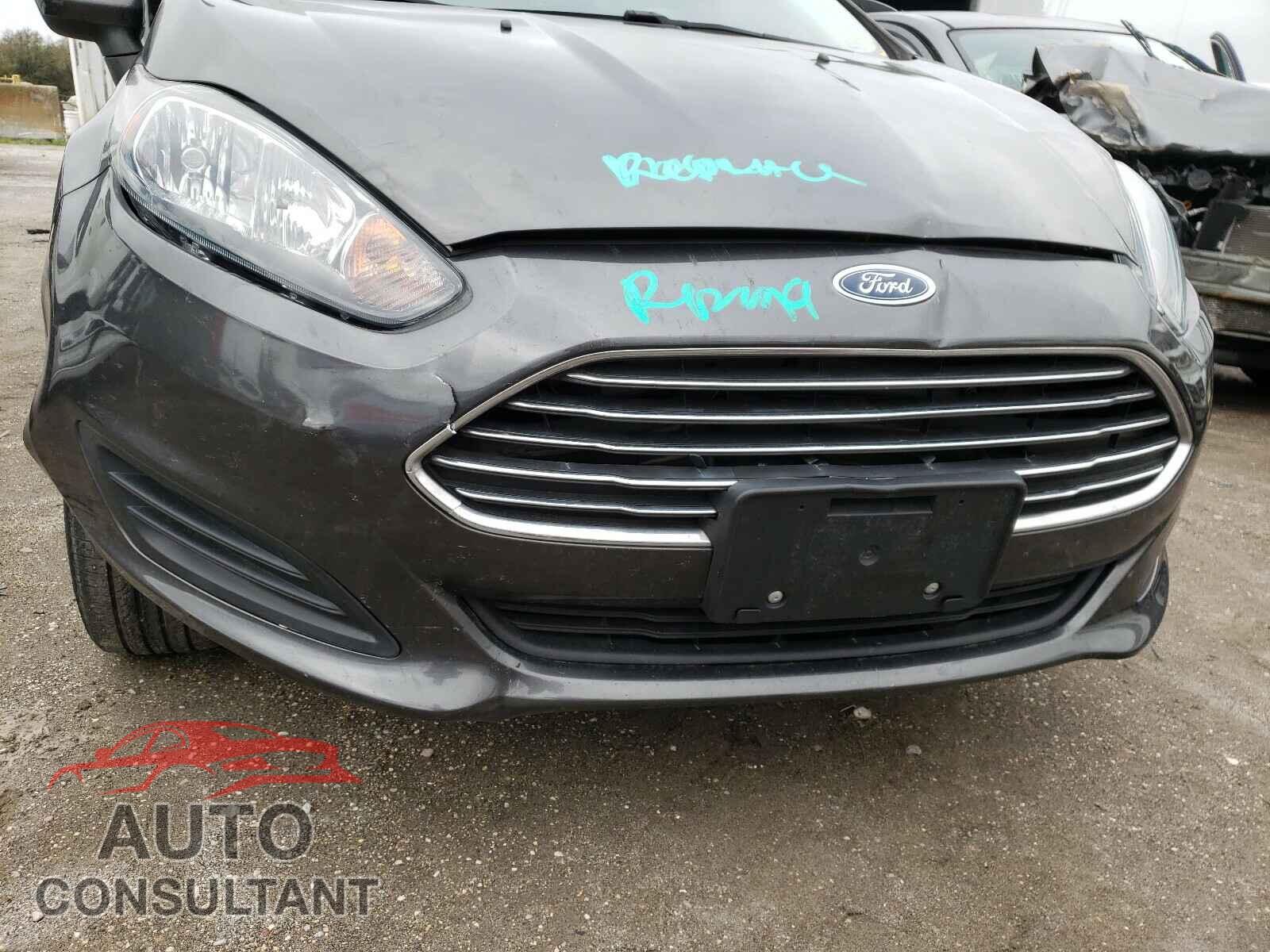 FORD FIESTA 2017 - 3FADP4BJXHM169287