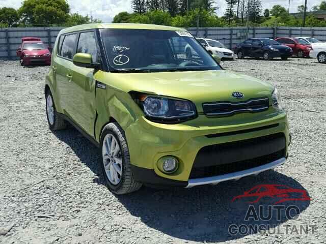 KIA SOUL 2017 - KNDJP3A51H7878504