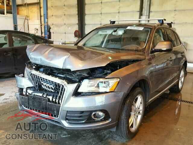 AUDI Q5 2016 - WDDWF8EB3LR540465