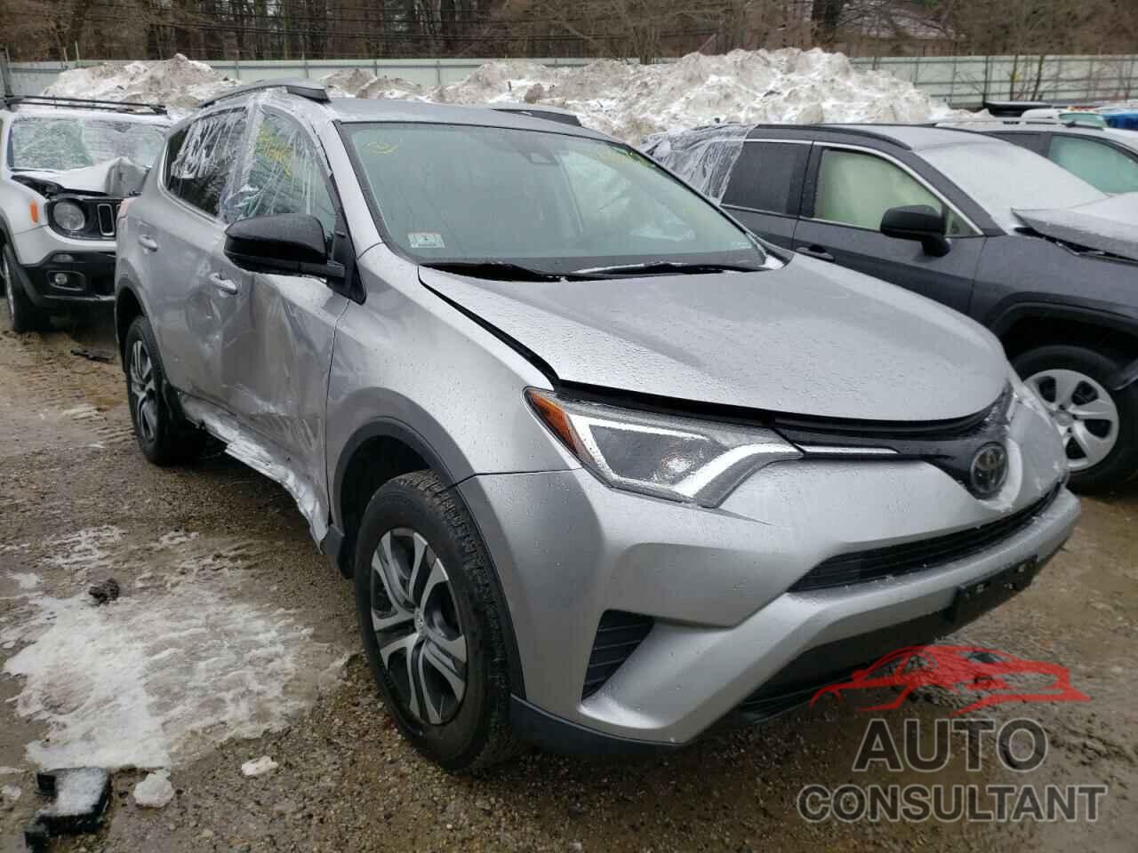 TOYOTA RAV4 2017 - 2T3BFREV5HW546140