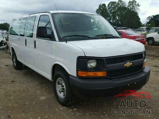 CHEVROLET EXPRESS 2016 - 1GCWGBFF3G1179507