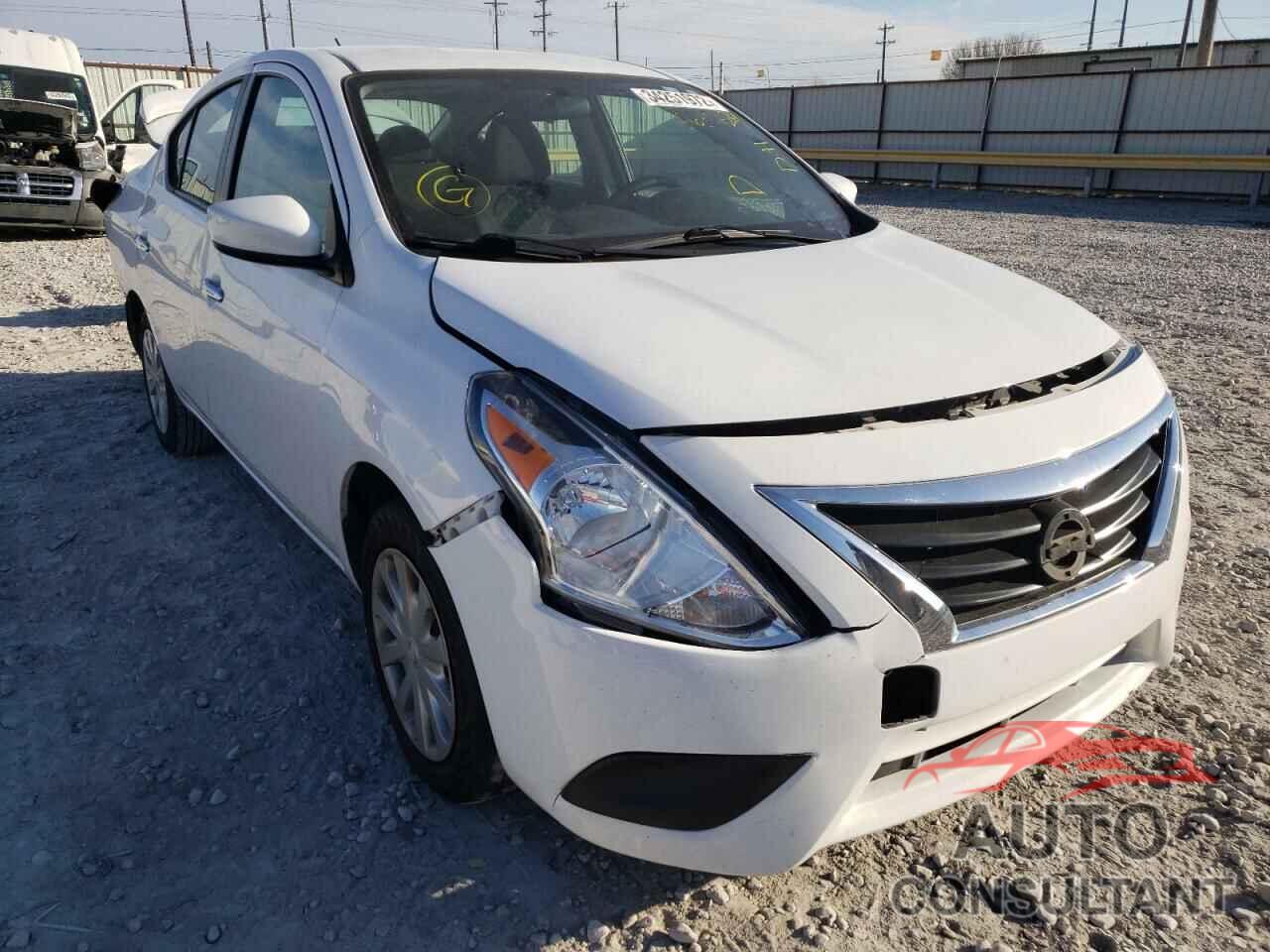 NISSAN VERSA 2019 - 3N1CN7AP9KL863729