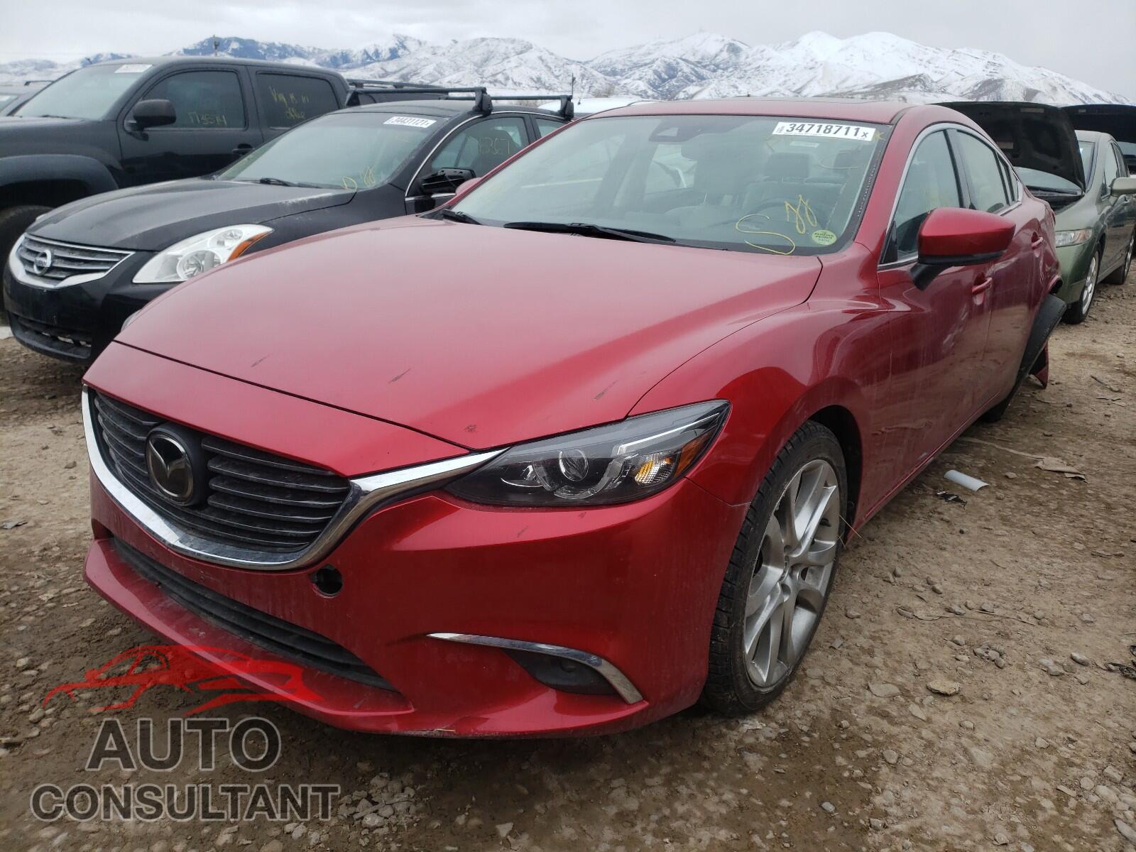 MAZDA 6 2017 - JM1GL1W5XH1102913