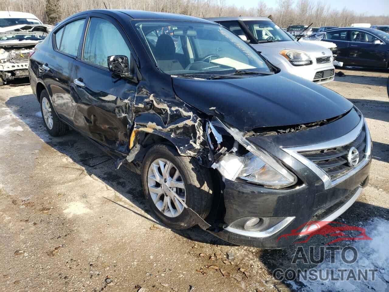 NISSAN VERSA 2018 - 3N1CN7AP9JL865883
