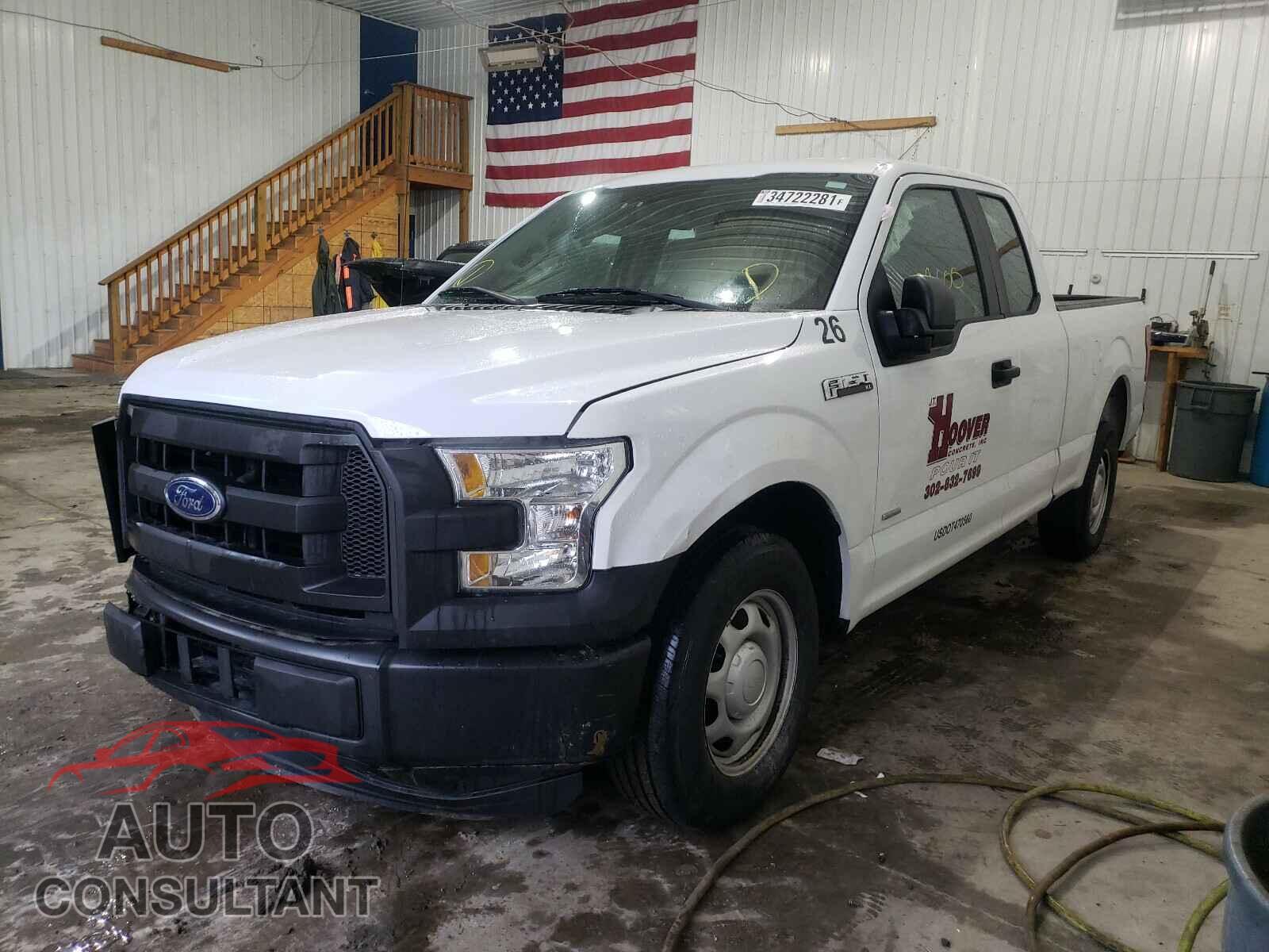 FORD F150 2016 - 1FTEX1CP1GFD58182