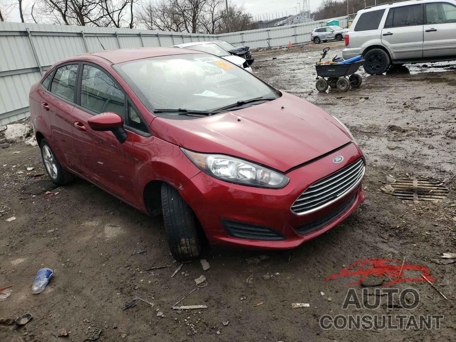 FORD FIESTA 2017 - 3FADP4BJ1HM139997