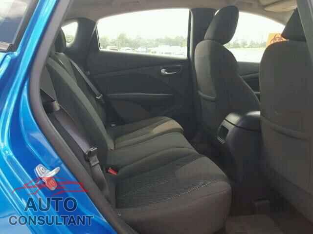 DODGE DART 2015 - 1C3CDFAA0FD252235