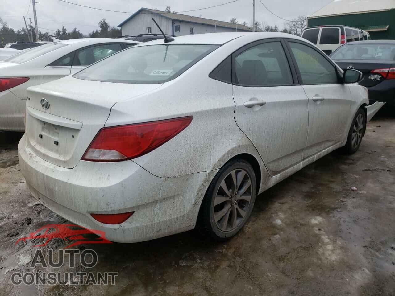 HYUNDAI ACCENT 2017 - KMHCT4AE3HU279885
