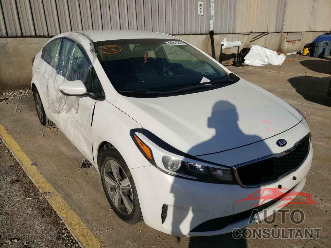 KIA FORTE 2018 - 3KPFL4A79JE216927