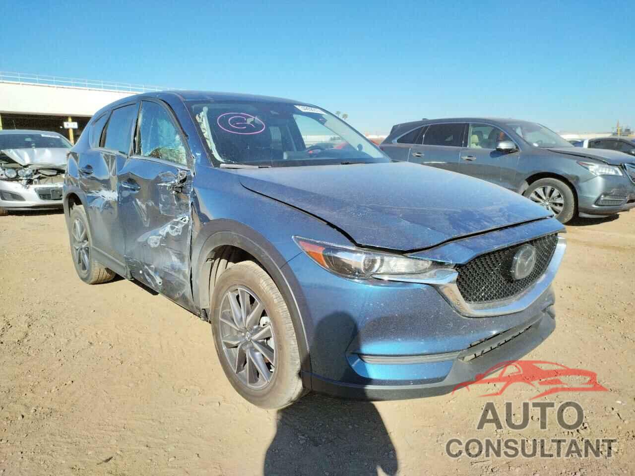 MAZDA CX-5 2018 - JM3KFACM8J1422516