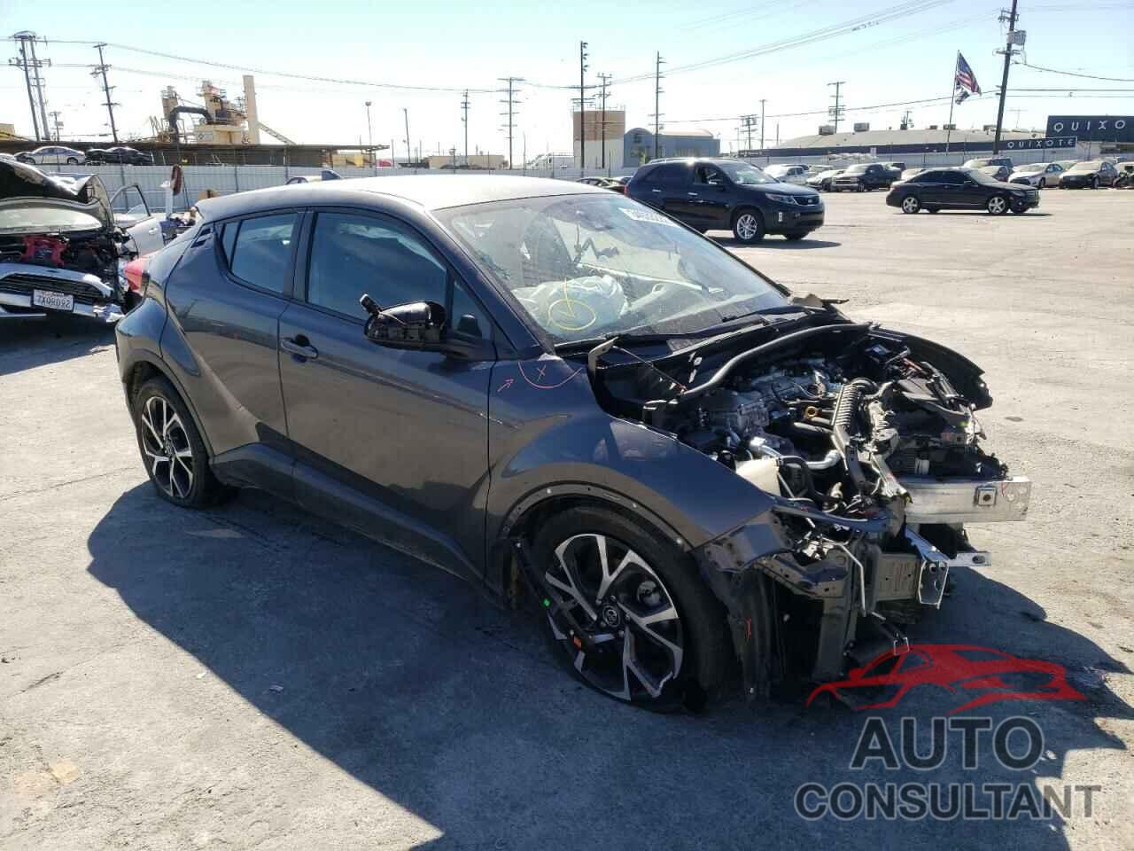 TOYOTA C-HR 2018 - NMTKHMBX5JR045743