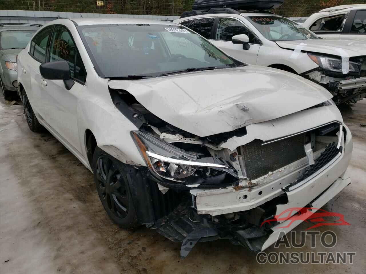 SUBARU IMPREZA 2017 - 4S3GKAA68H3612328