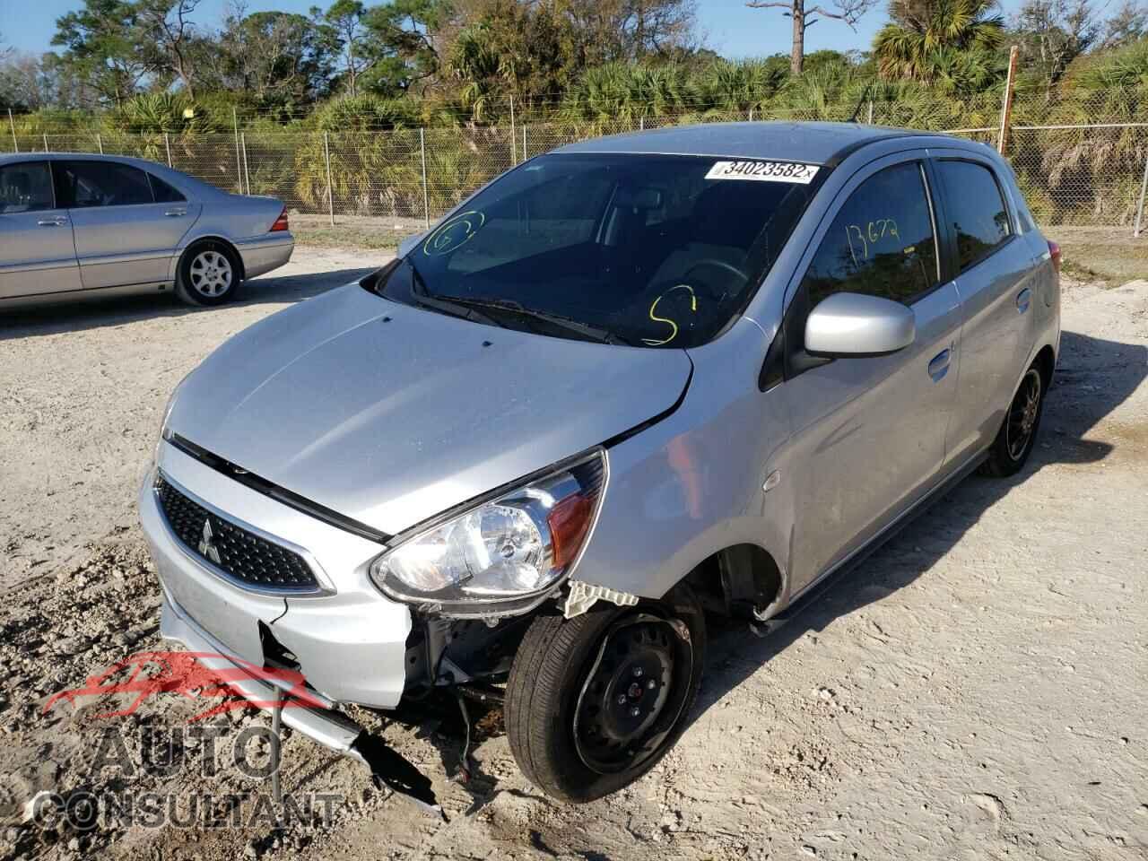 MITSUBISHI MIRAGE 2018 - ML32A3HJ7JH007330