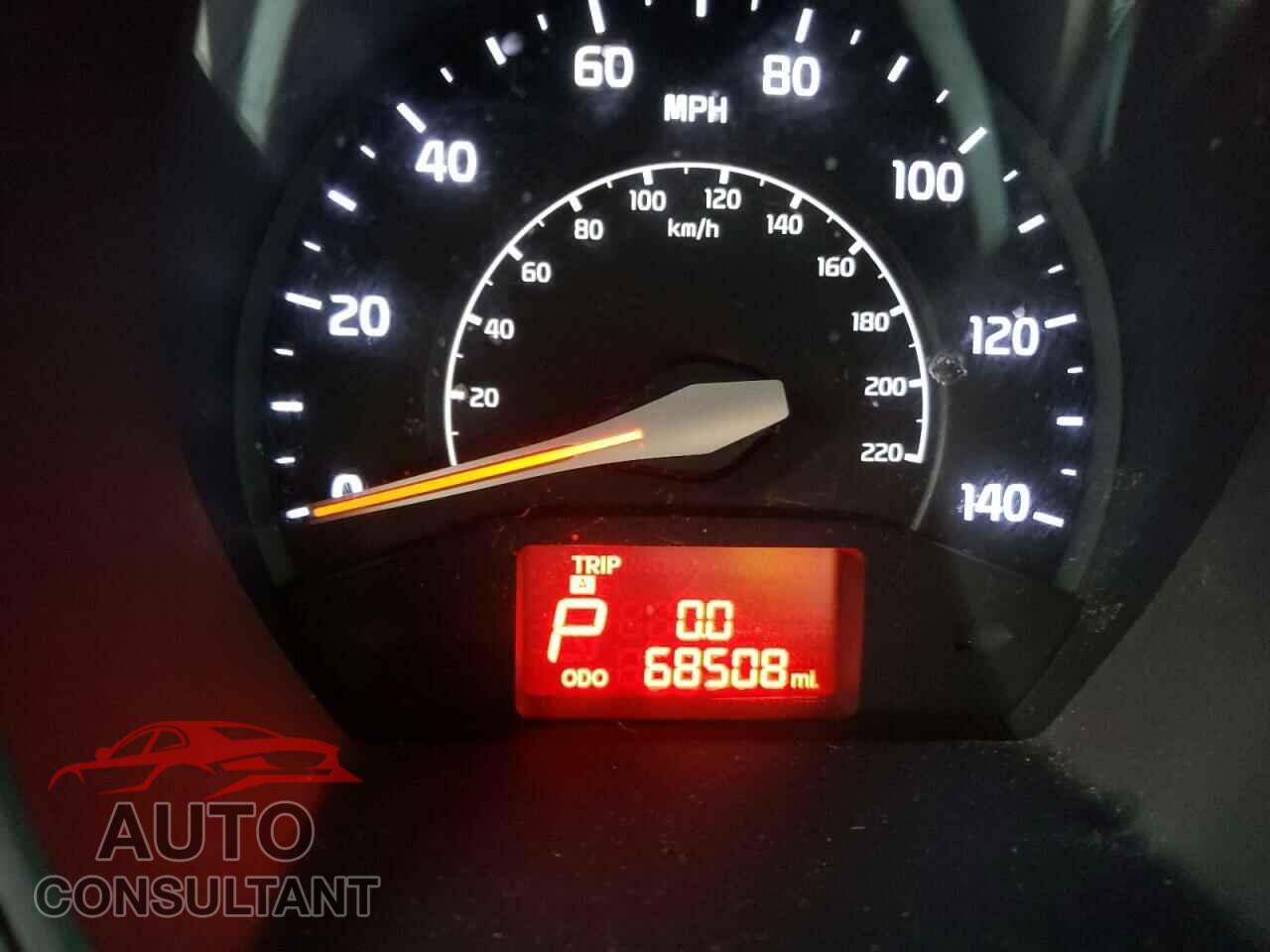 KIA RIO 2016 - KNADM4A37G6697256