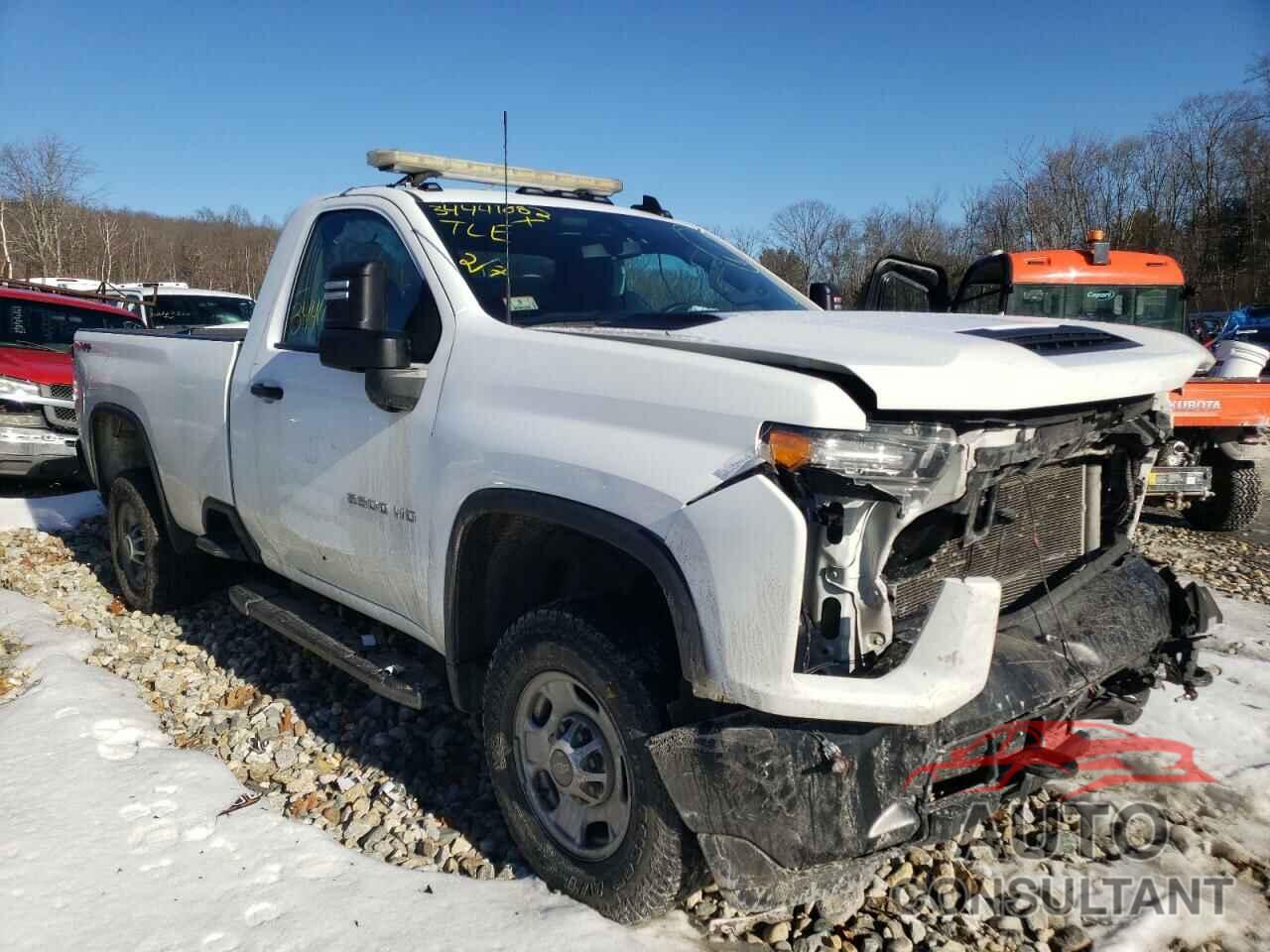 CHEVROLET SILVERADO 2020 - 1GC0YLE77LF172687