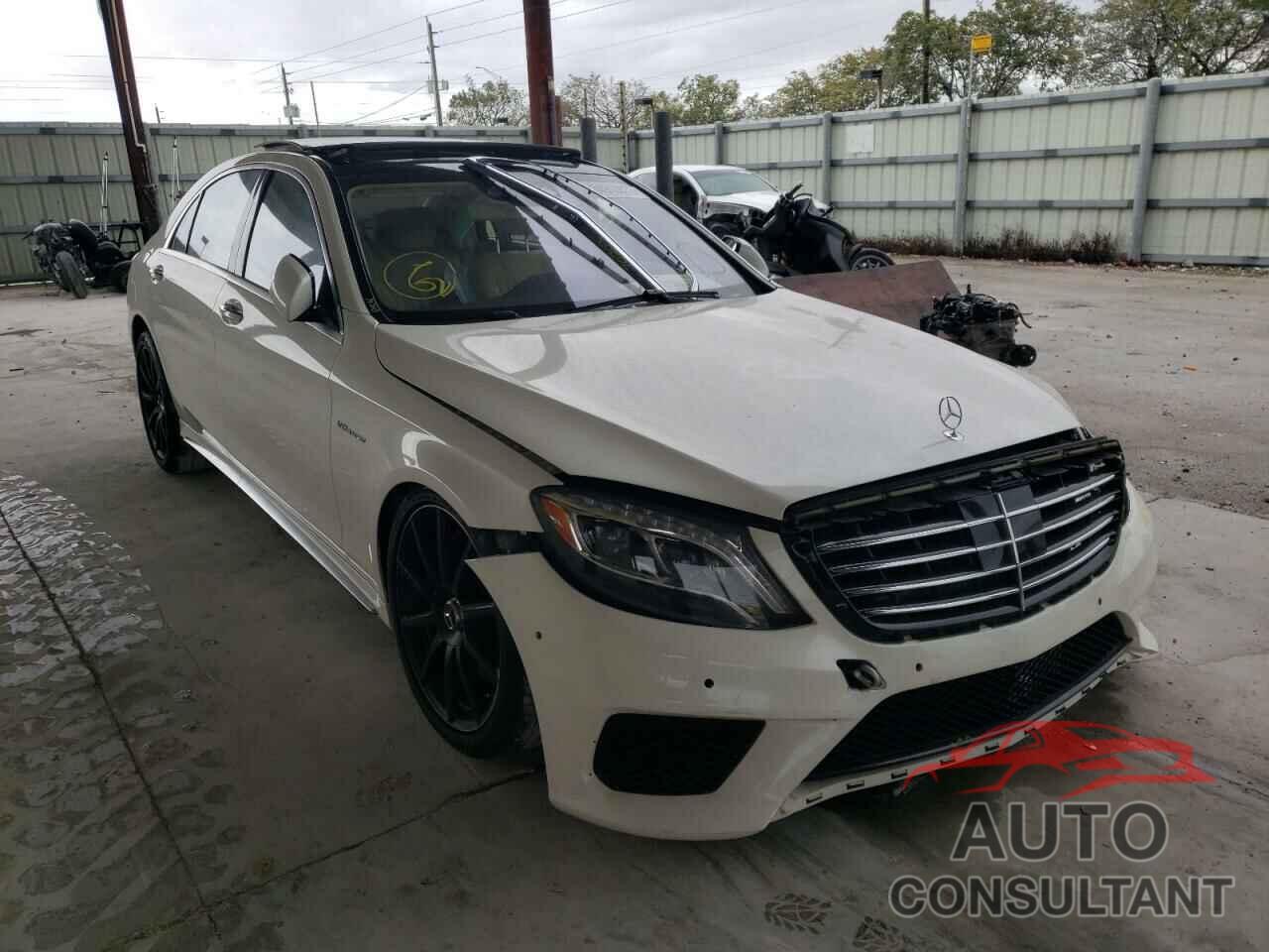 MERCEDES-BENZ S-CLASS 2016 - WDDUG7JB6GA212269