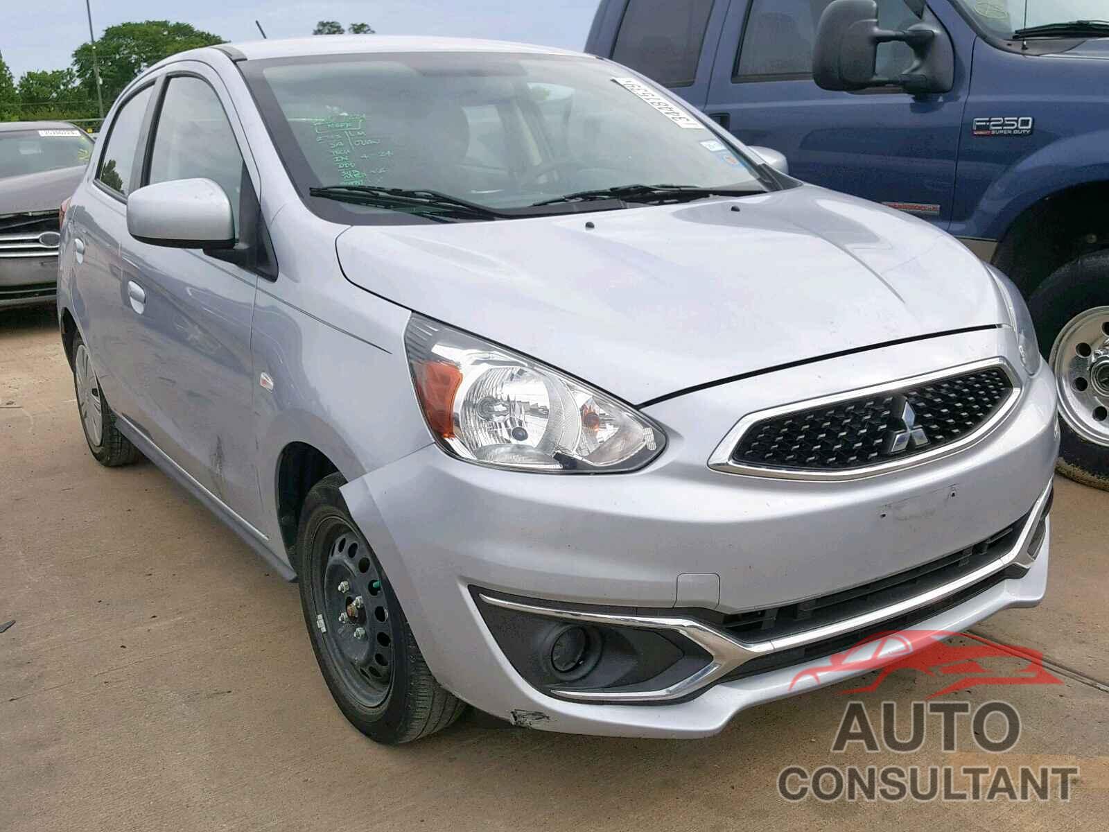 MITSUBISHI MIRAGE 2017 - JA4ARUAU5MU021714