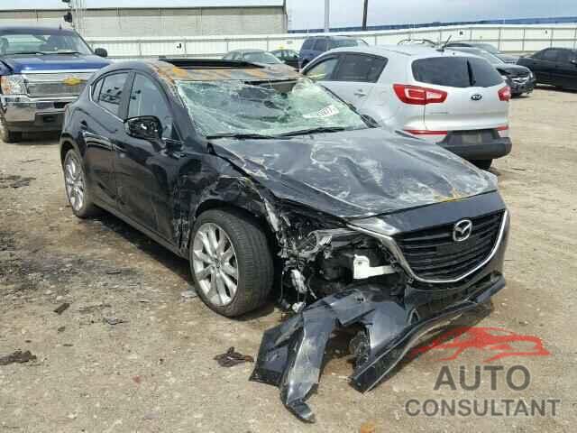 MAZDA 3 2015 - JM1BM1M33F1235440