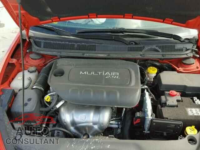 DODGE DART 2015 - 1C3CDFBB5FD300884