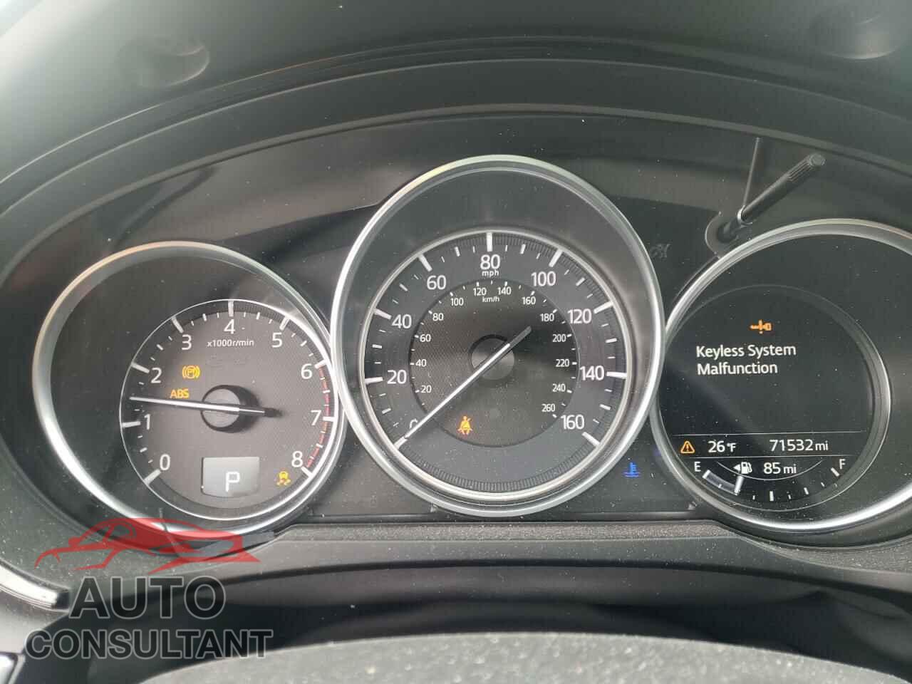 MAZDA CX-9 2016 - JM3TCBDY3G0118612