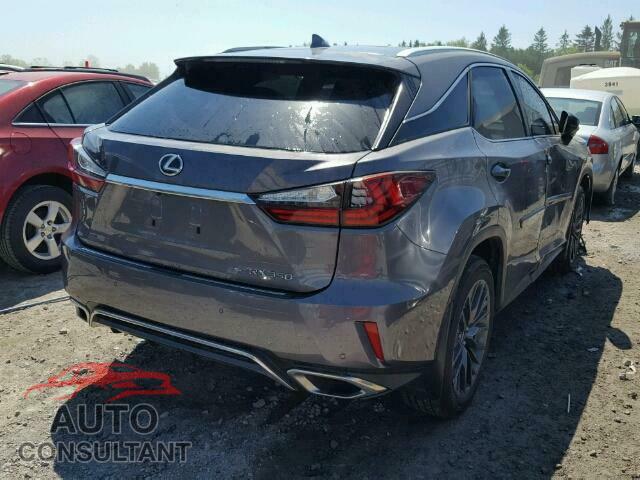 LEXUS RX350 2016 - 2T2BZMCA8GC027999